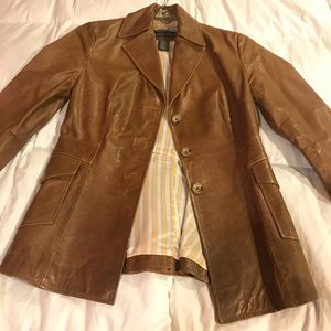 Banana Republic - Leather jacket